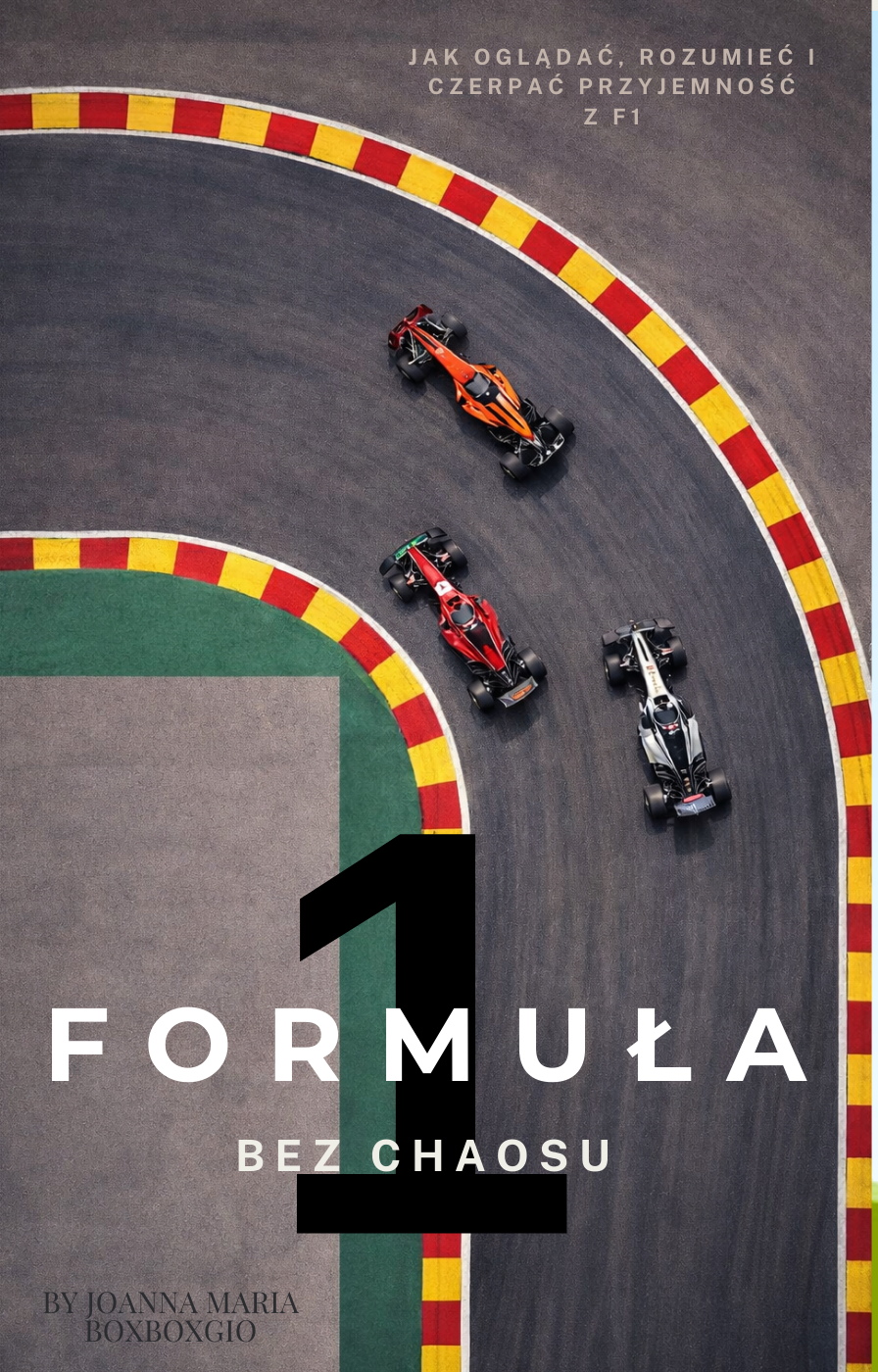 Formula 1 Explained ebook cover - learn F1 rules and strategy PDF