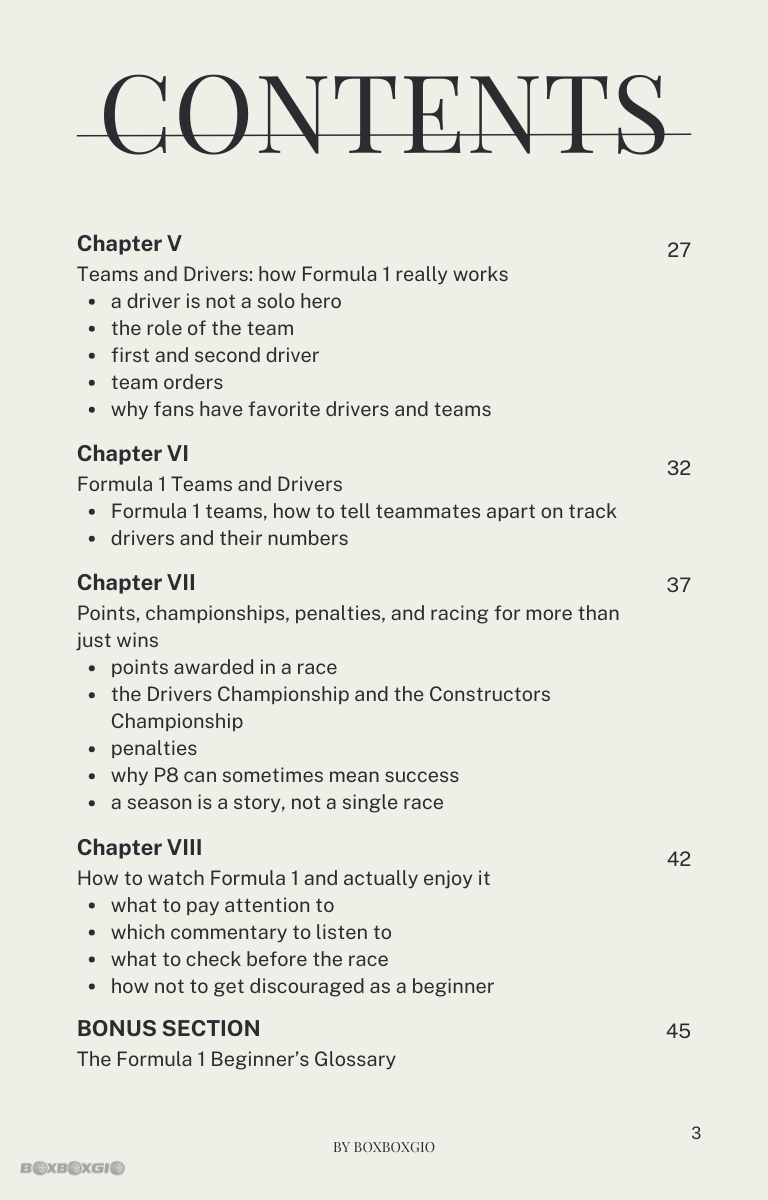 Formula 1 Explained: Understand F1 without confusion